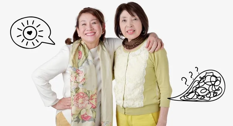 知人の勧めで契約してしまった中年の女性